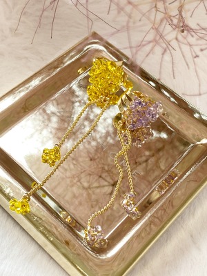 Autumn イヤーカフ(7.5cm)