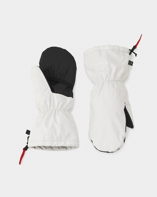 山と道 ／ AW Alpha Mittens - Unisex #White