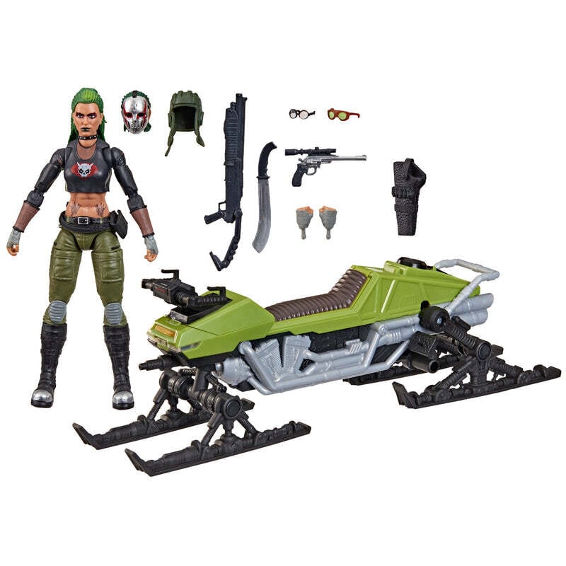 Hasbro Exclusives G.I. Joe Classified Series 194 Zanya and