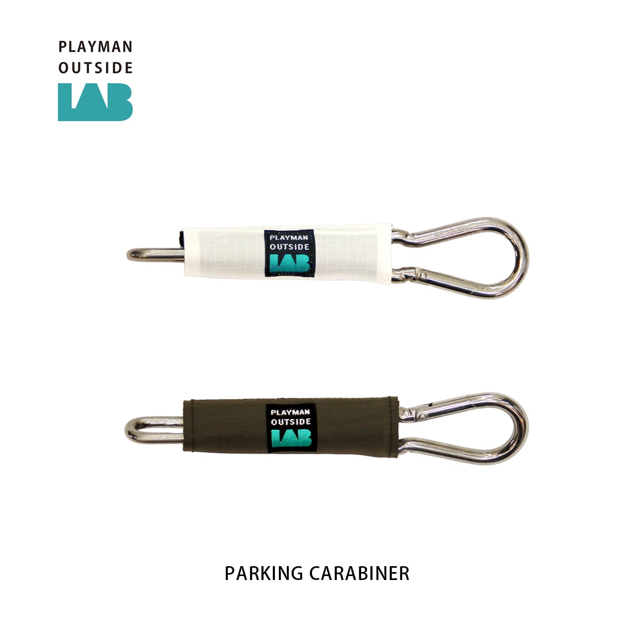PLAYMAN OUTSIDE LAB PARKING CARABINER