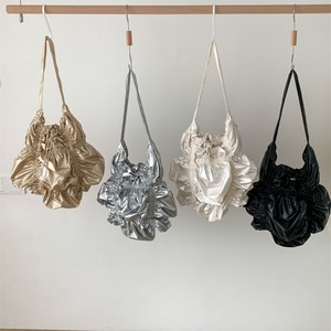 drawstring one shoulder bag J00050