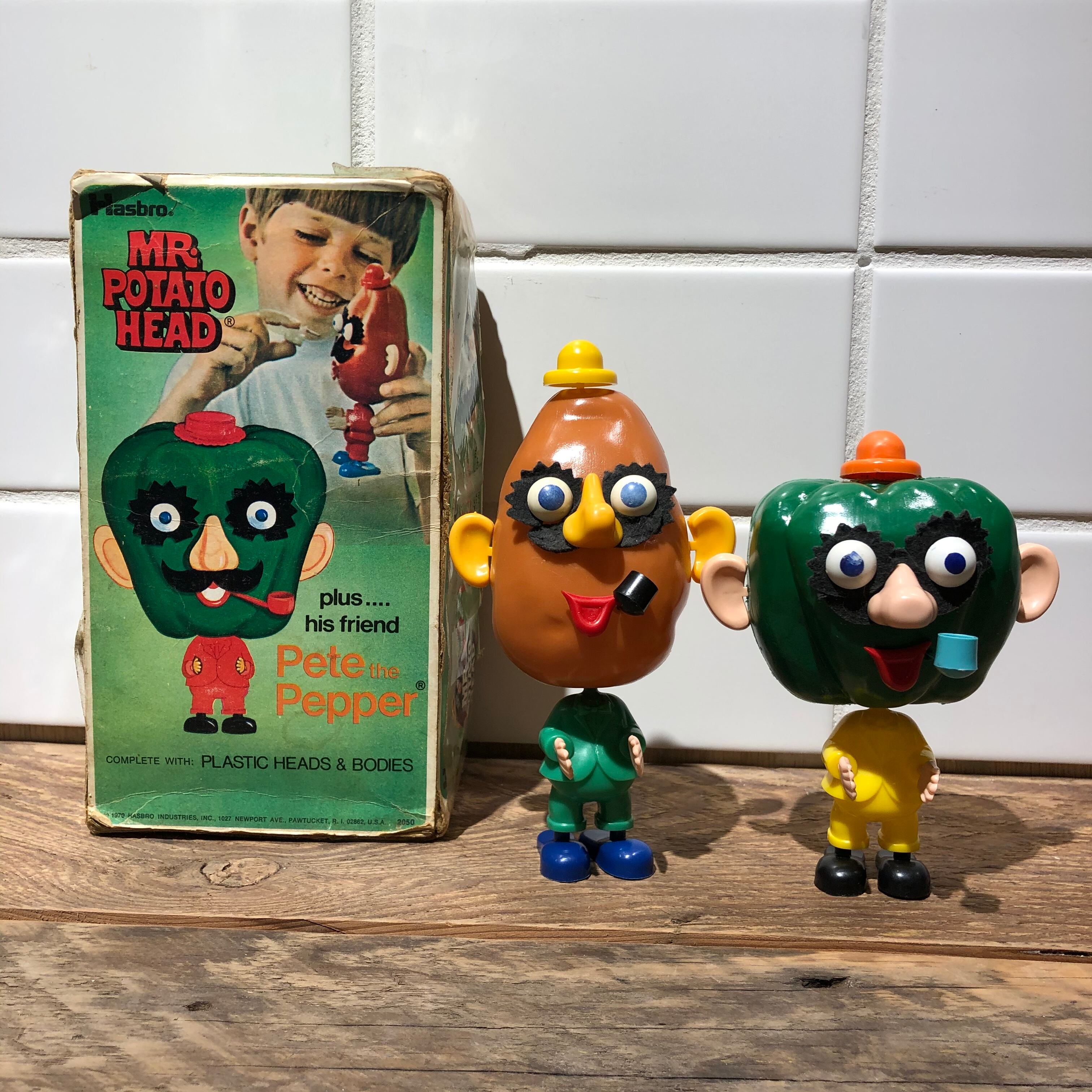 1970 Mr. Potato Head Pete The Pepper