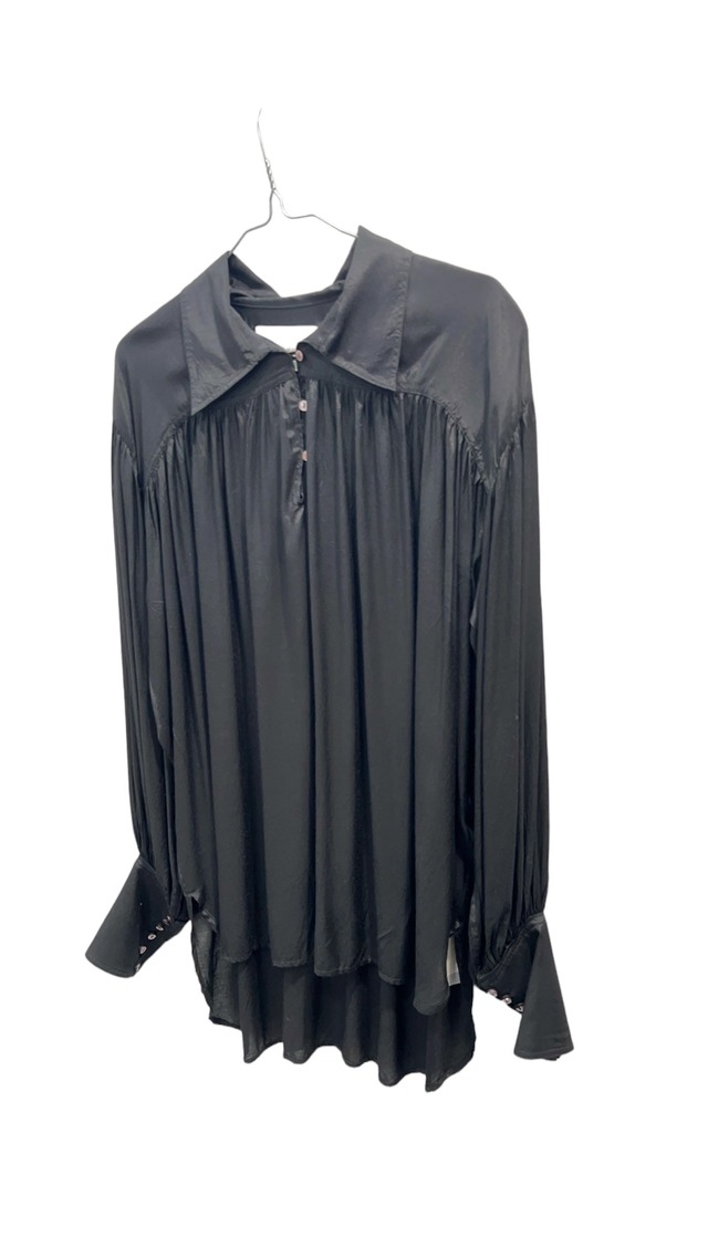 【TODAYFUL】Gather Piping Blouse（要お問い合わせ）