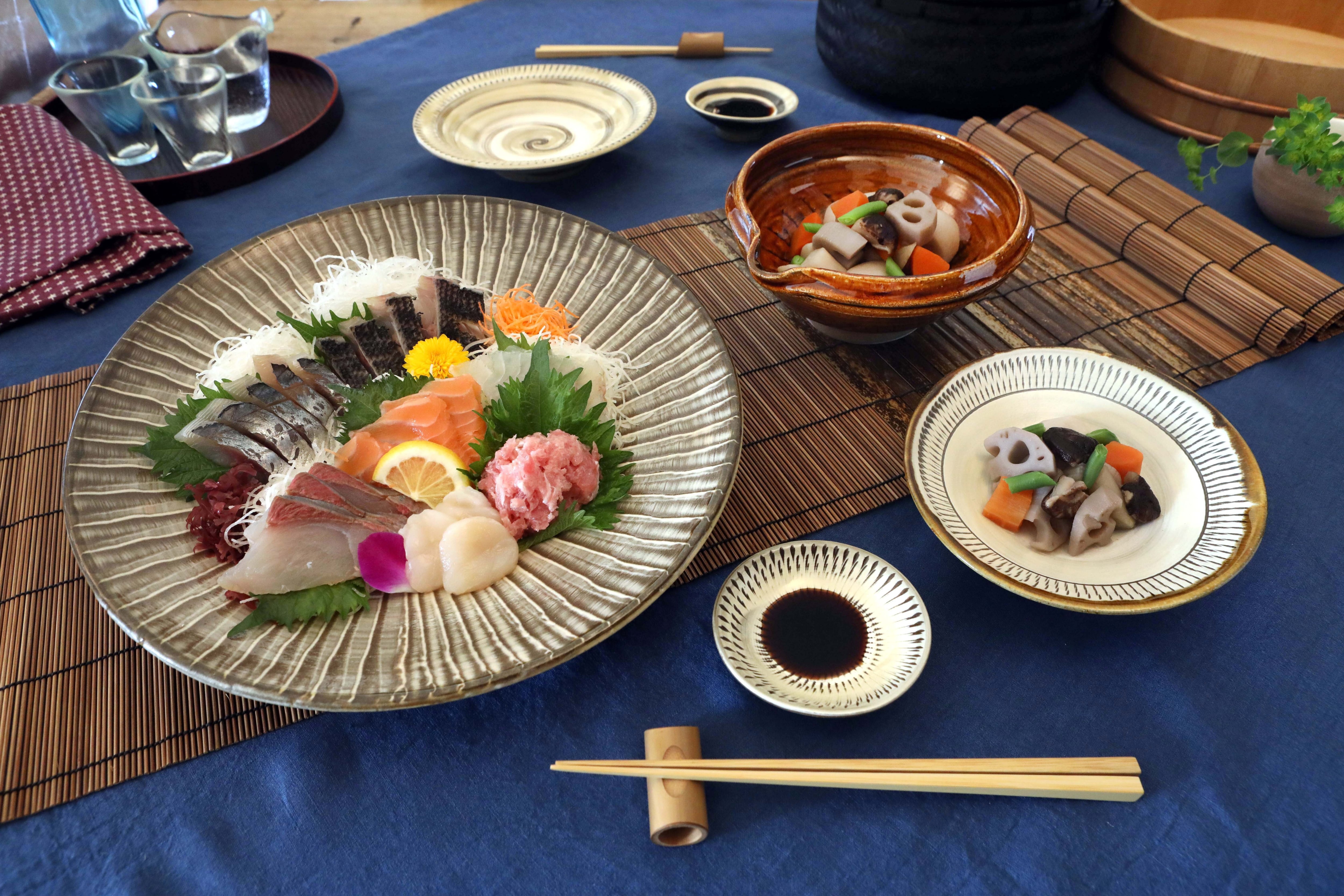 小鹿田焼 大皿 陶芸 食器