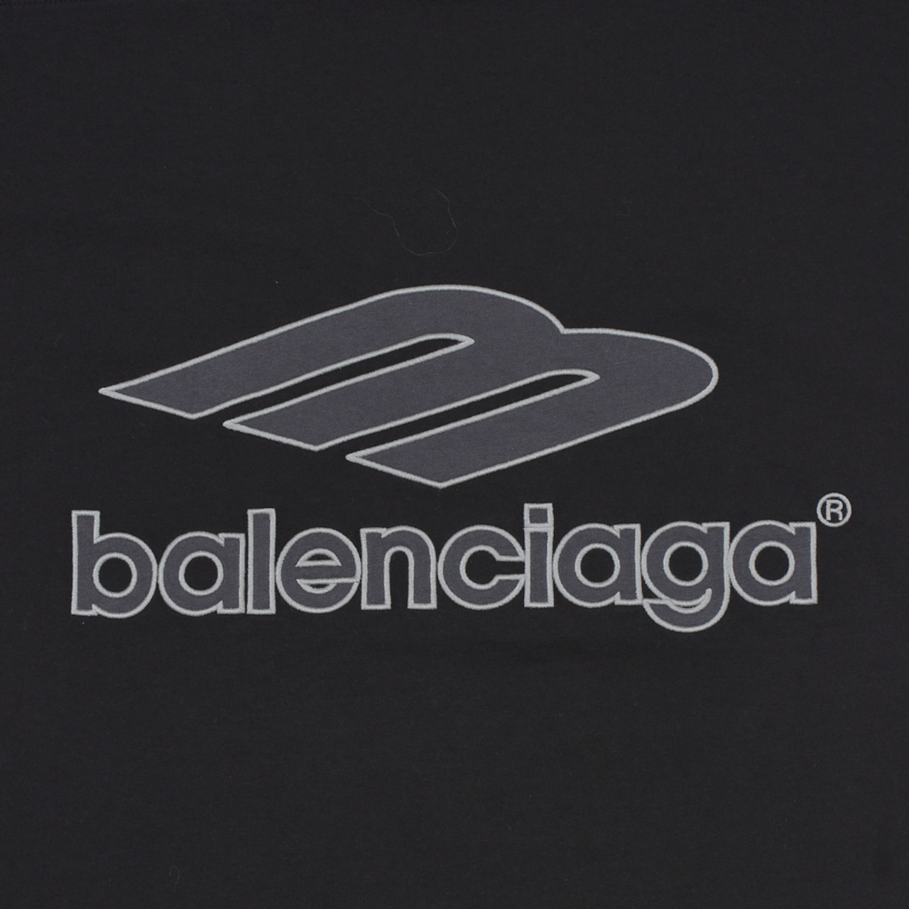【BALENCIAGA】V-Neck Oversized TS - 9