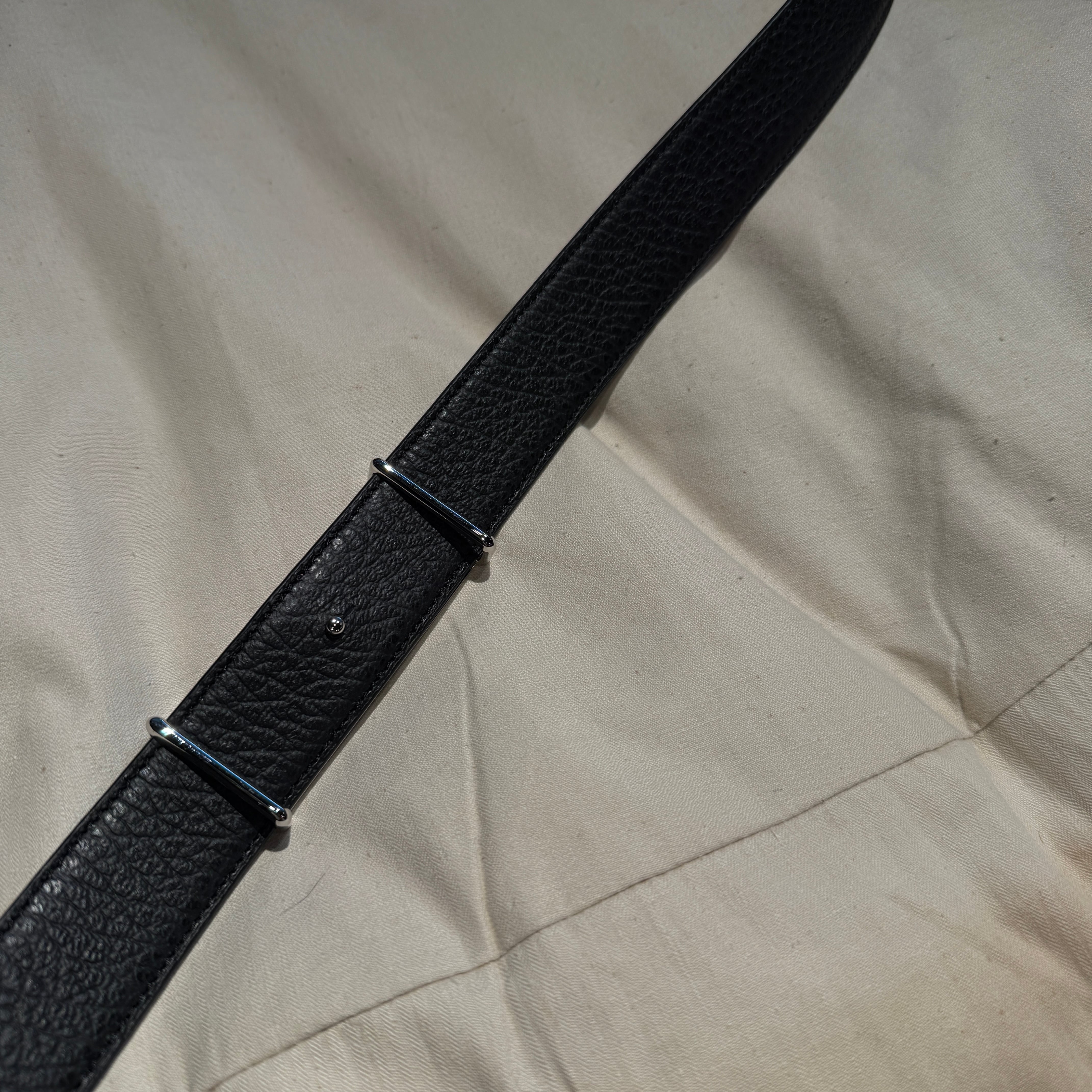 Maison Margiela【メゾン マルジェラ 】リバーシブルロゴバックル