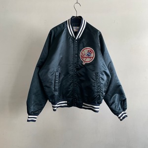 【90's NY Yankees varsity jacket】