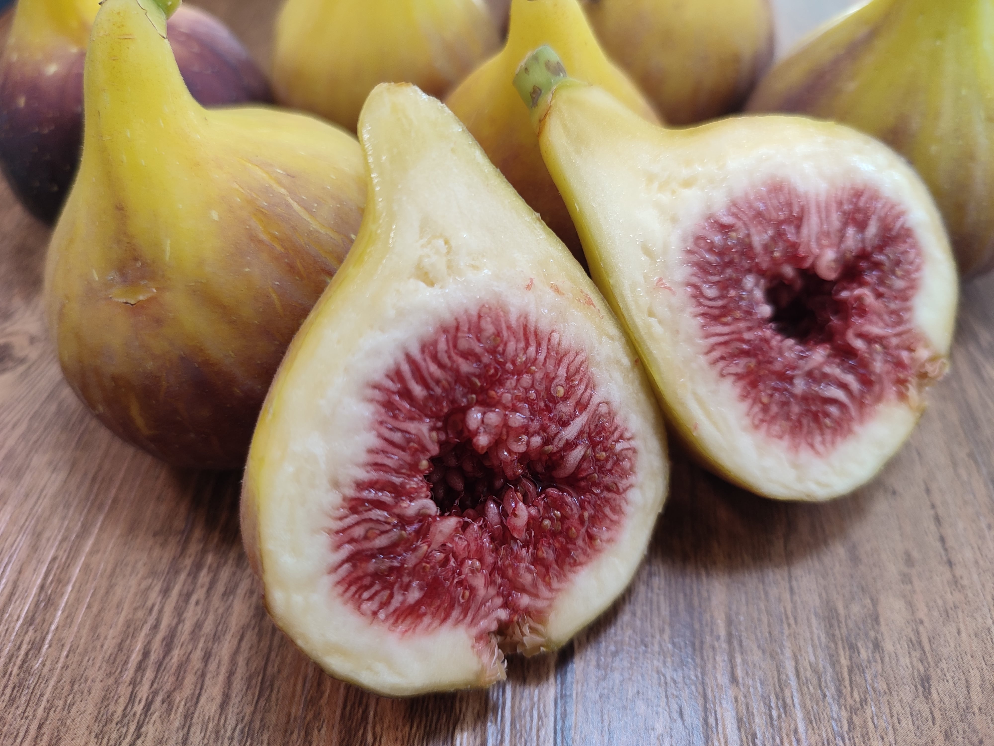 白いちじく】稀少な白いちじく☆ぶどうを肥料にした しあわせ無花果