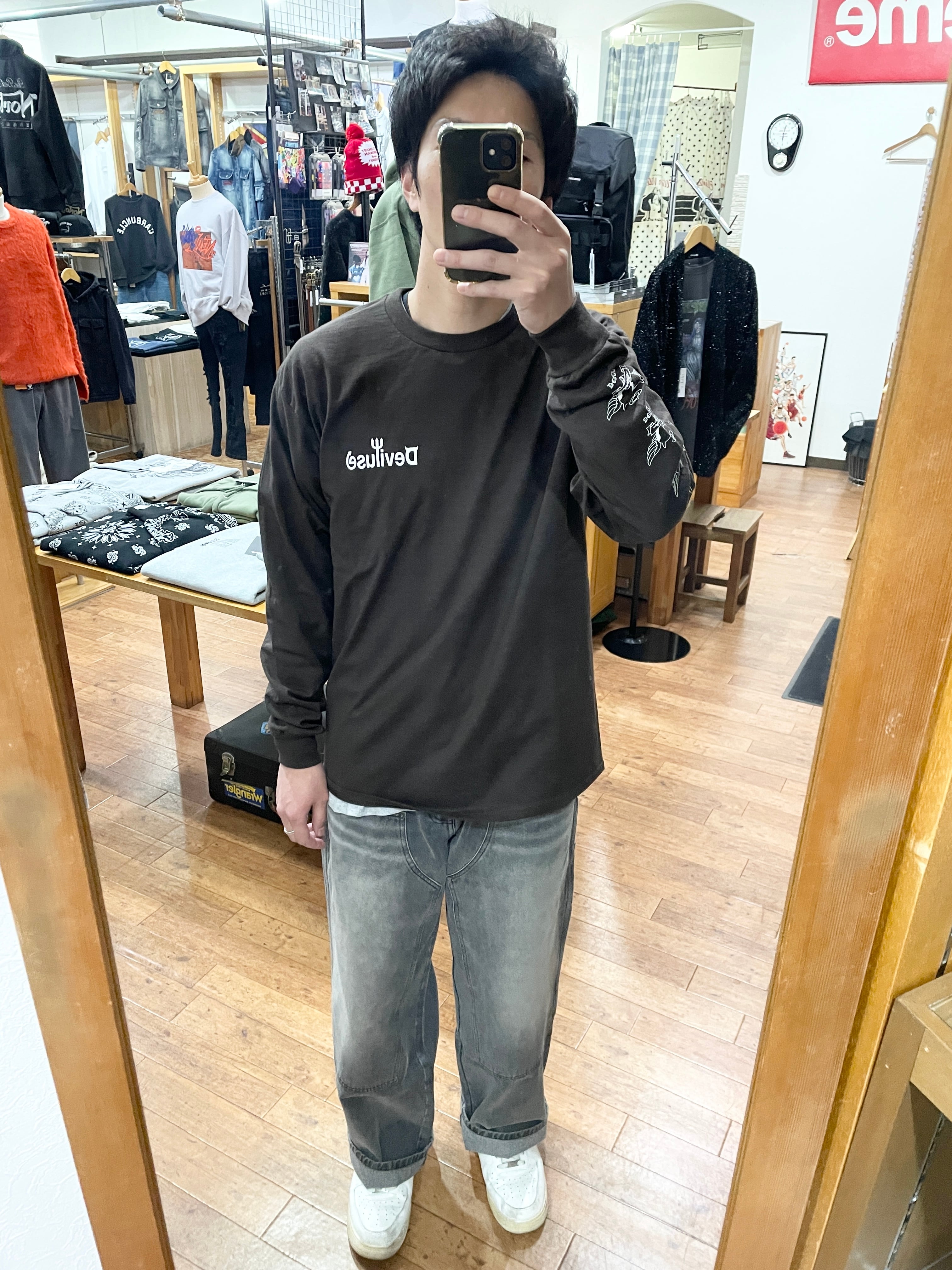 Deviluse 【Swing L/S T-shirts】 デビルユース | 【Prop / プロップ