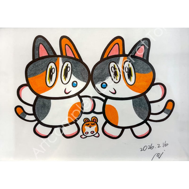 NOVI.「双子猫と一緒」