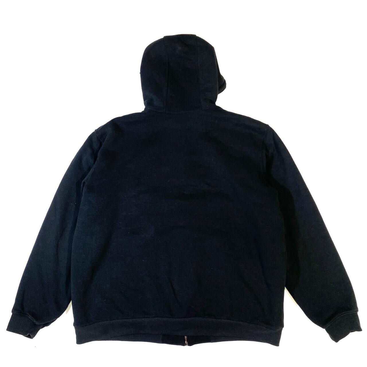 Carhartt カーハート フルジップ スウェットパーカー ボアライナー付き