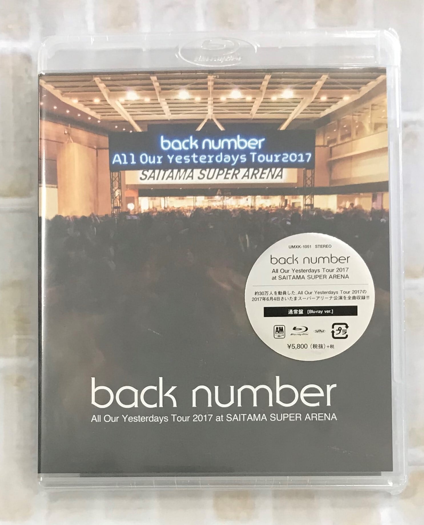 ｂａｃｋ ｎｕｍｂｅｒ / Ａｌｌ Ｏｕｒ Ｙｅｓｔｅｒｄａｙｓ