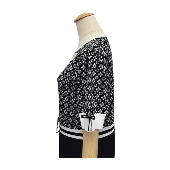 新品スーパービューティー　ワンピース スーパービューティー ワンピース 2023年春夏 小バラ柄 パワー