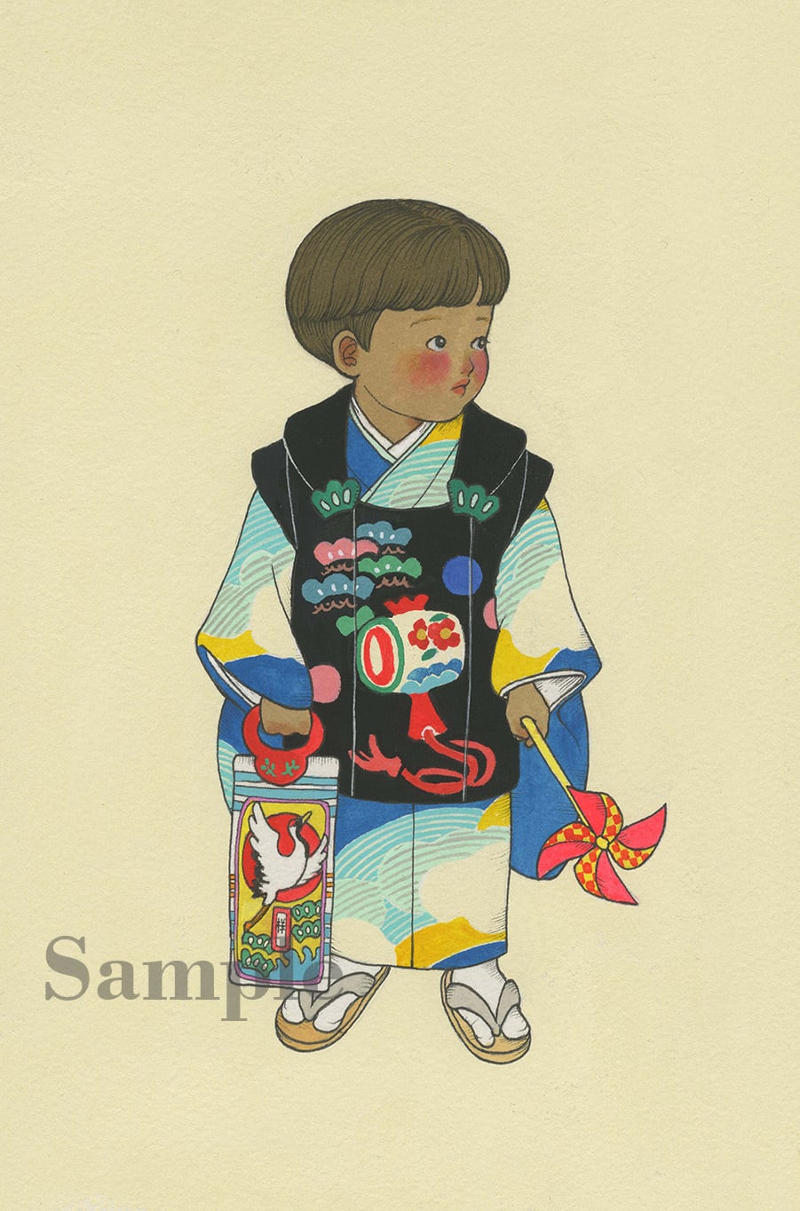 井上直久『借景庭園III』版画 | ART SPACE