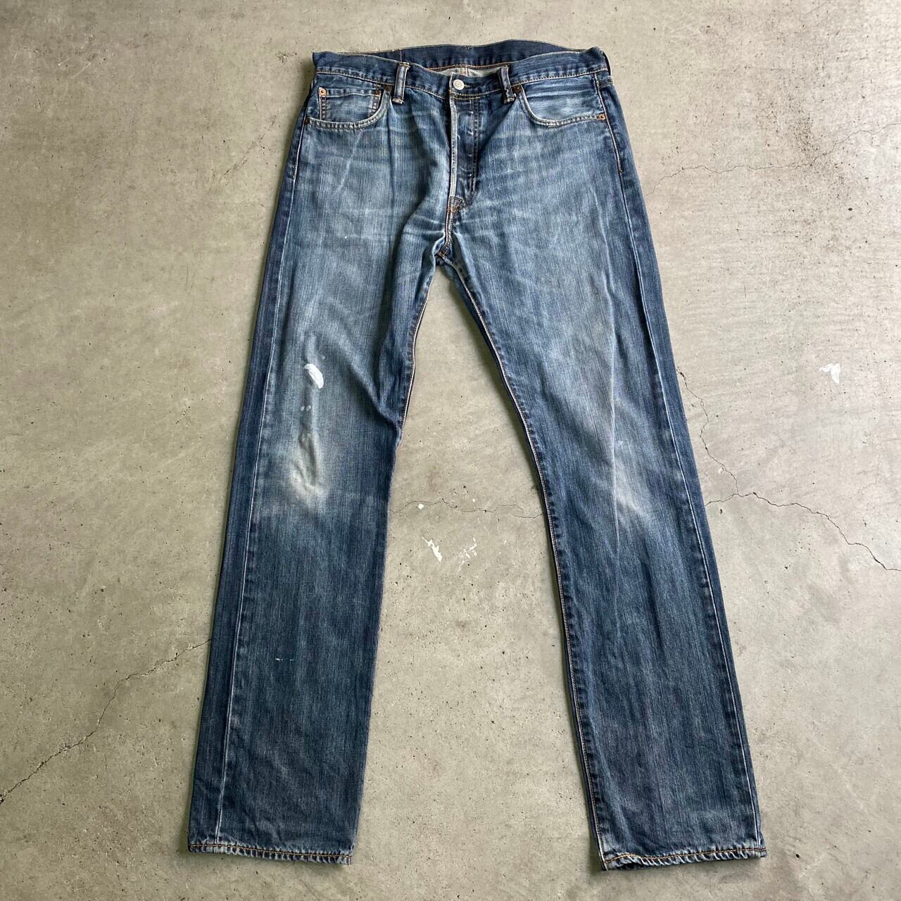 トルコ製 Levi's リーバイス 501 ストレート デニムパンツ ジーンズ
