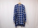 DIGAWEL” Tunic shirt② Blue”