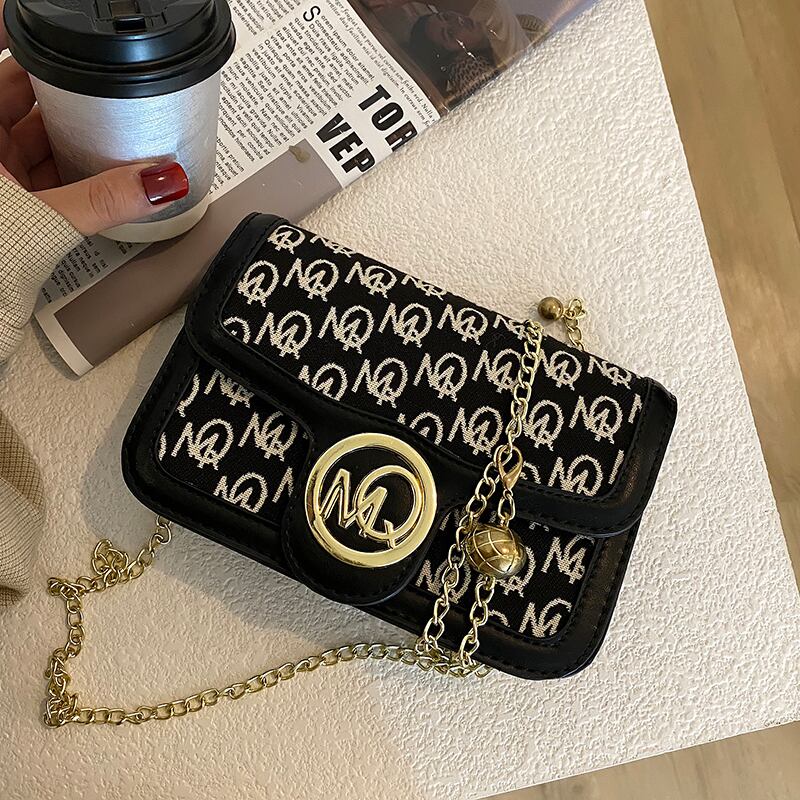 チェーン スタイルオータム 秋物 スクウェア メッセンジャーバッグ Tiancai_Wing_Bag64943970372