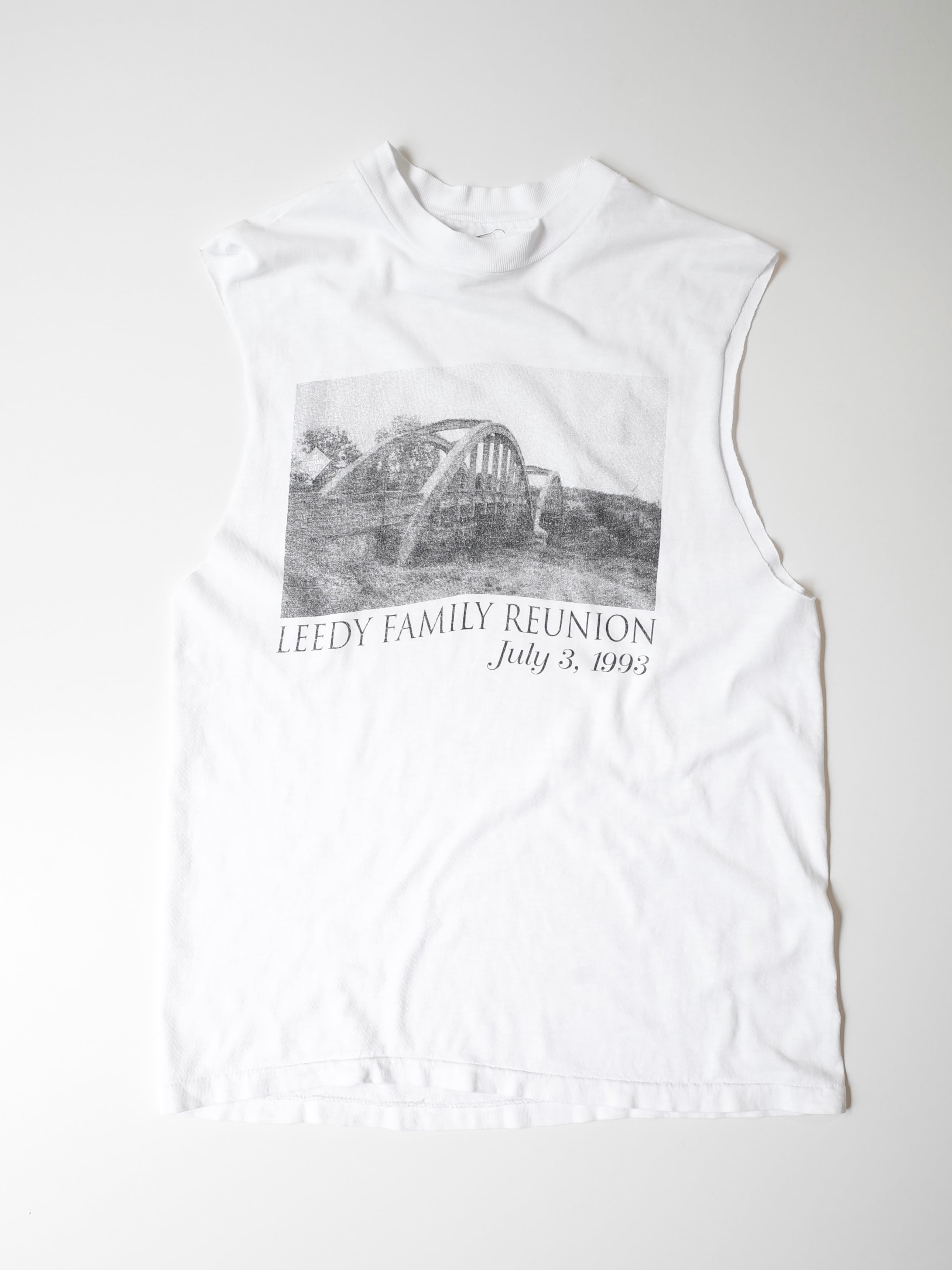 90s Leedy Family cut off tee