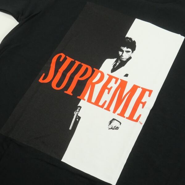 シュプリーム SUPREME 17AW Scarface split Tee Supreme Scarface Split Tee White Men's - FW17 - US