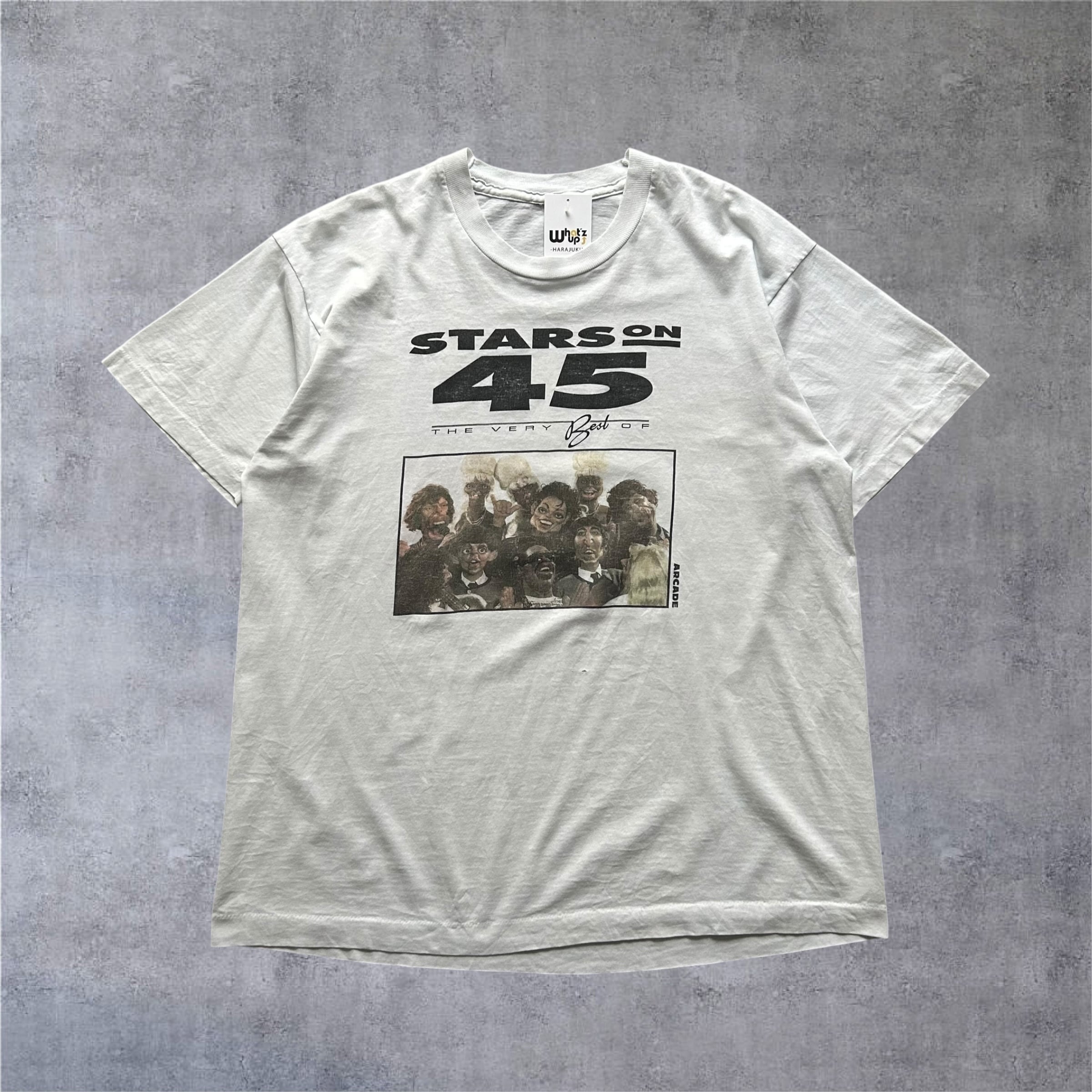 1980s STARS ON 45 T-shirt【高円寺店】