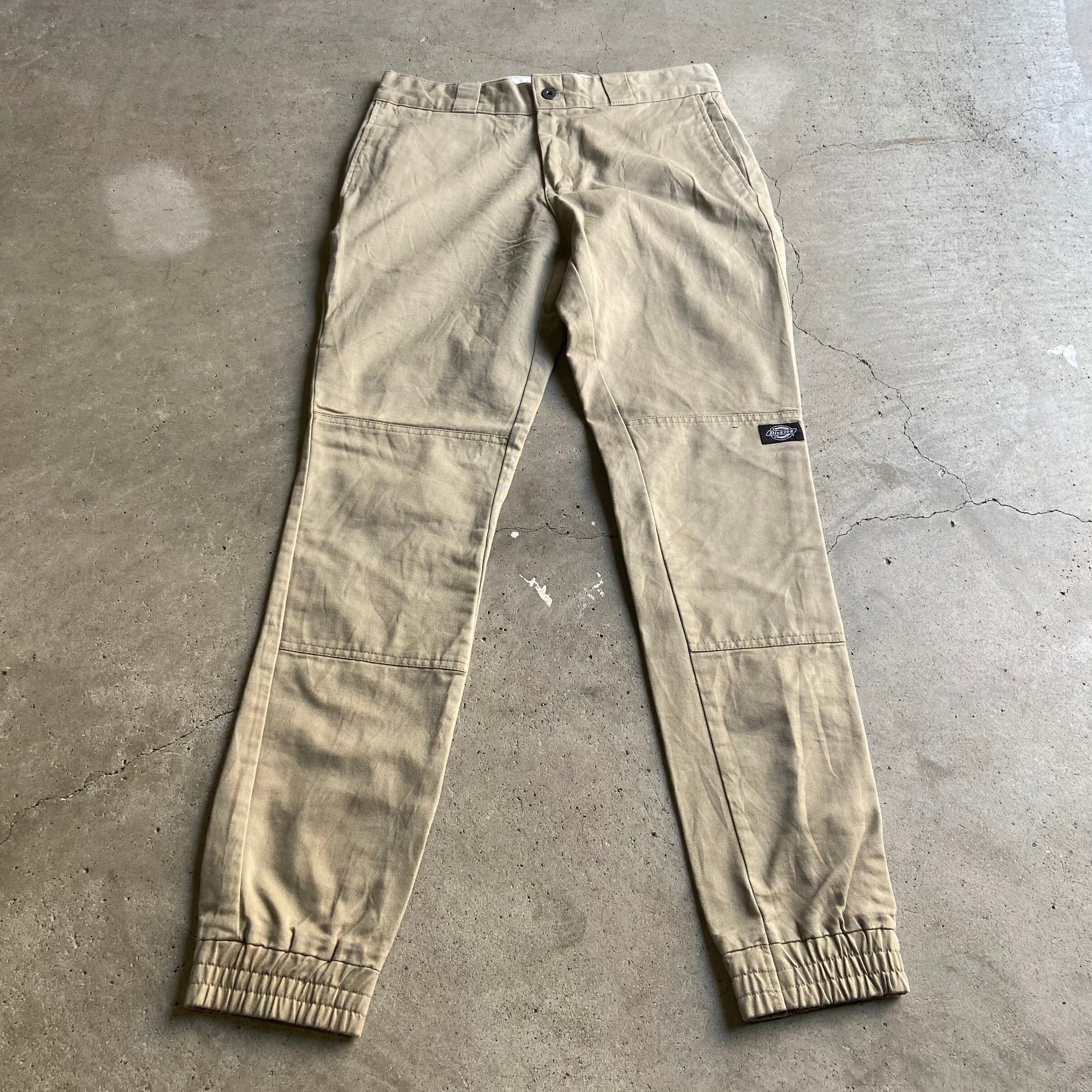 Dickies ディッキーズ Slim Fit ダブルニー ワークパンツ メンズW30 古着  ベージュ【ロングパンツ】【CS2212-30】【AN20】【PS2307P】 | cave 古着屋【公式】古着通販サイト