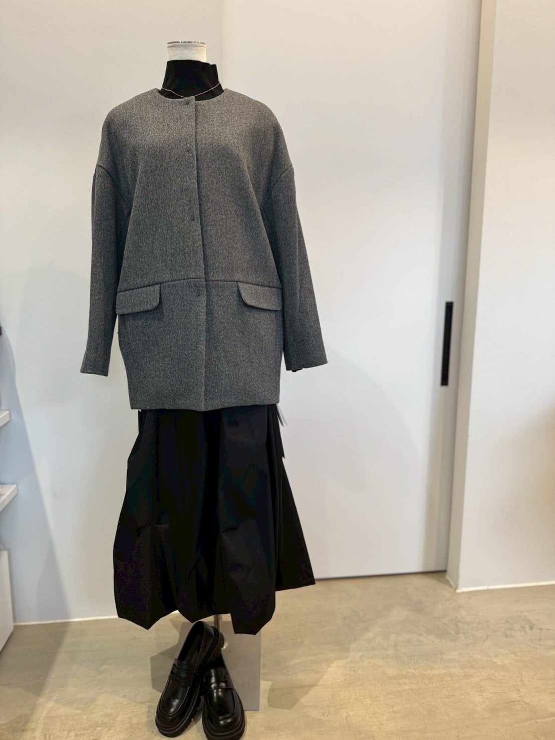 【…& DEAR/ヤマトドレス】カルゼノーカラーコート　R1668