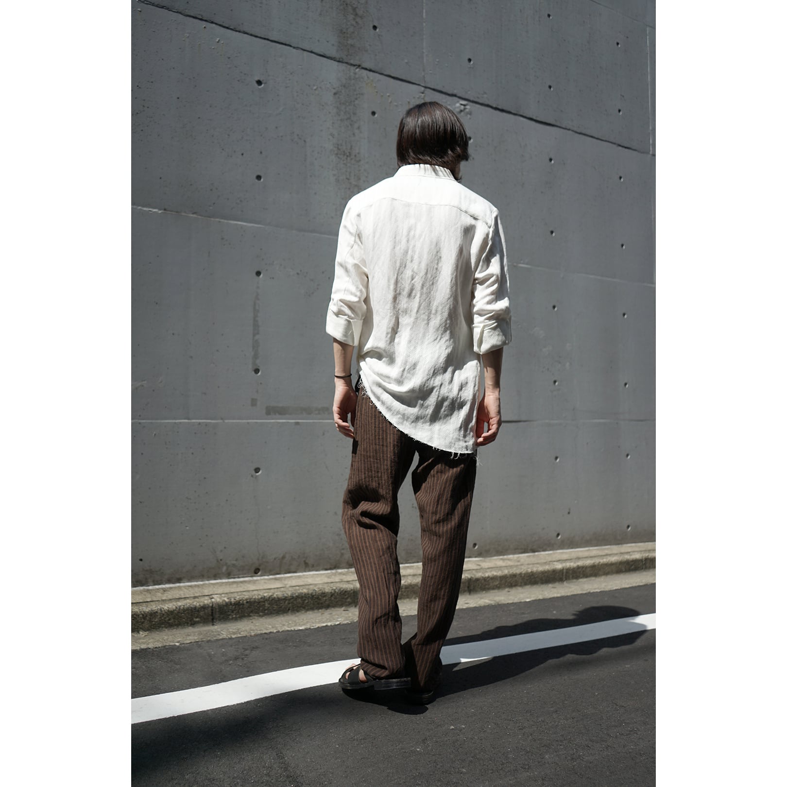 Hannibal.] (ハンニバル) Haiko 201. Trousers | Clique Tokyo