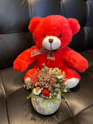 Mother’s DAY ドライフラワーアレンジ
