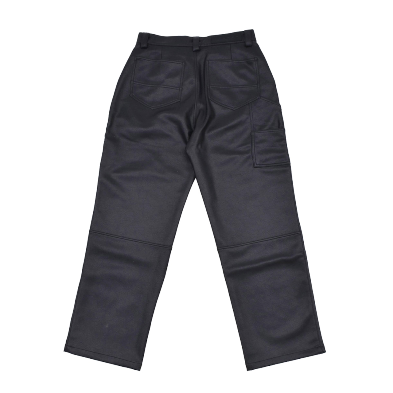 【STAMPD】Faux Leather Carpenter Pant - 2