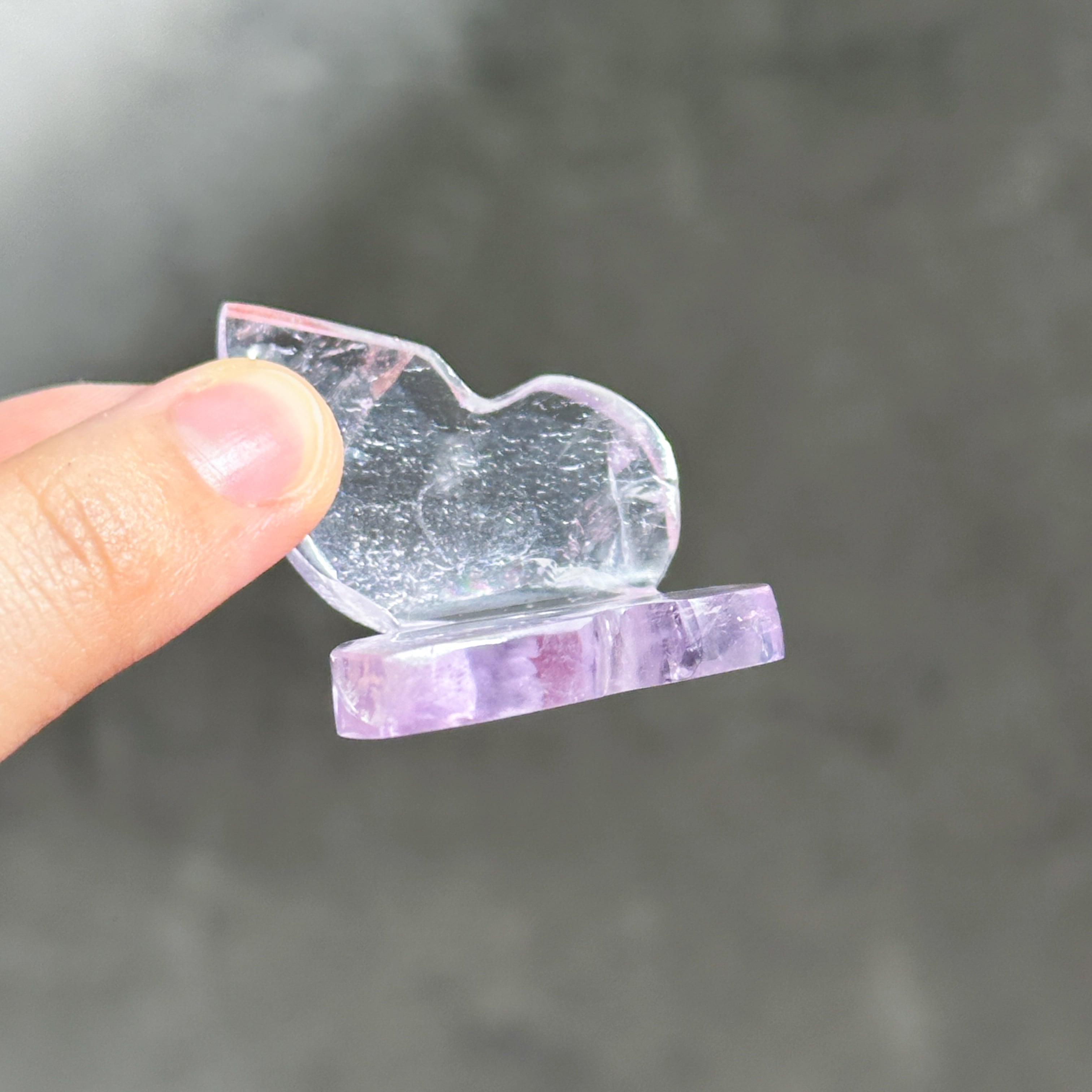 アメジスト 3D蝶 11◇ Amethyst Butterfly ◇天然石・鉱物