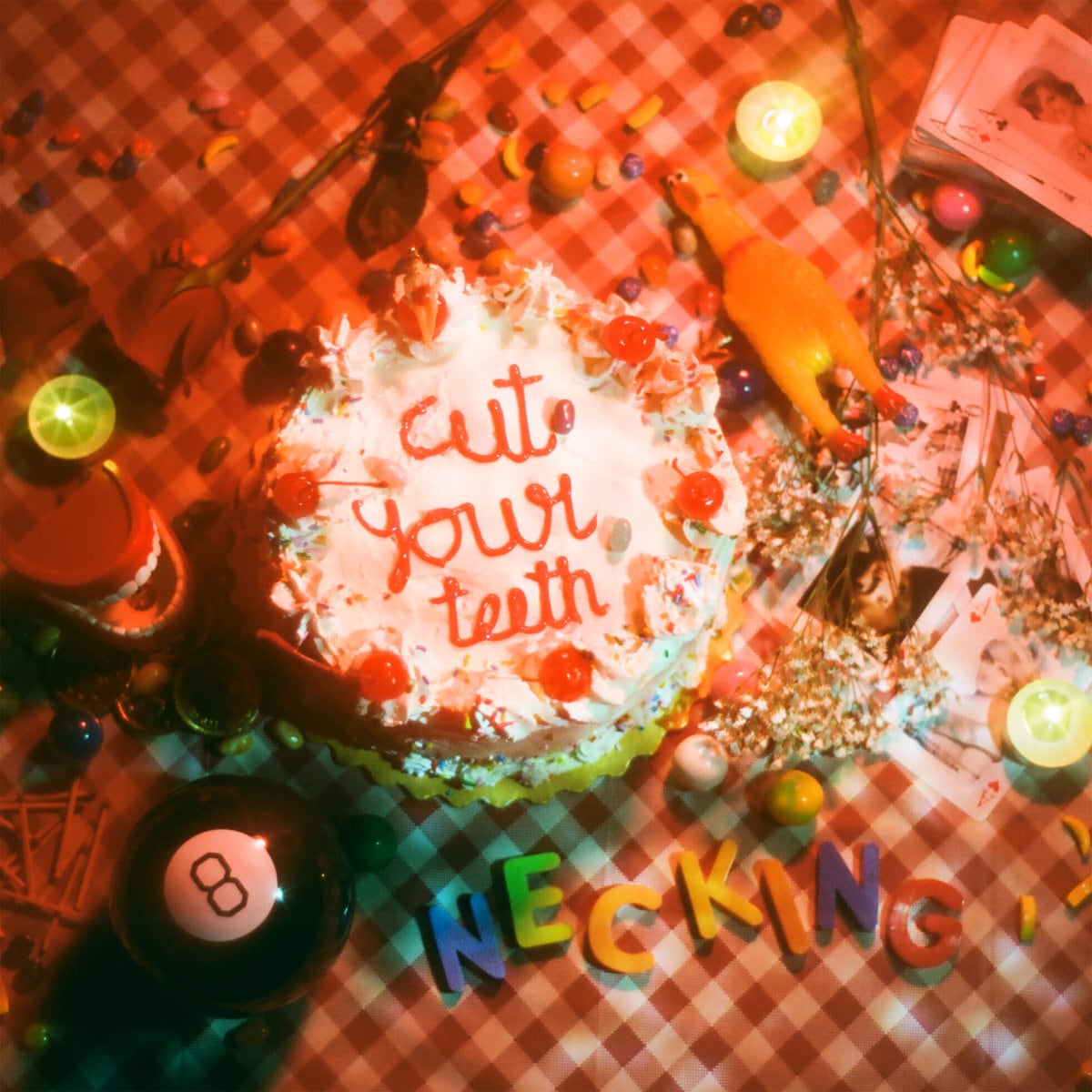 Necking / Cut Your Teeth（LP）