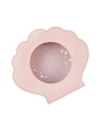 貝殻ぬいポーチ