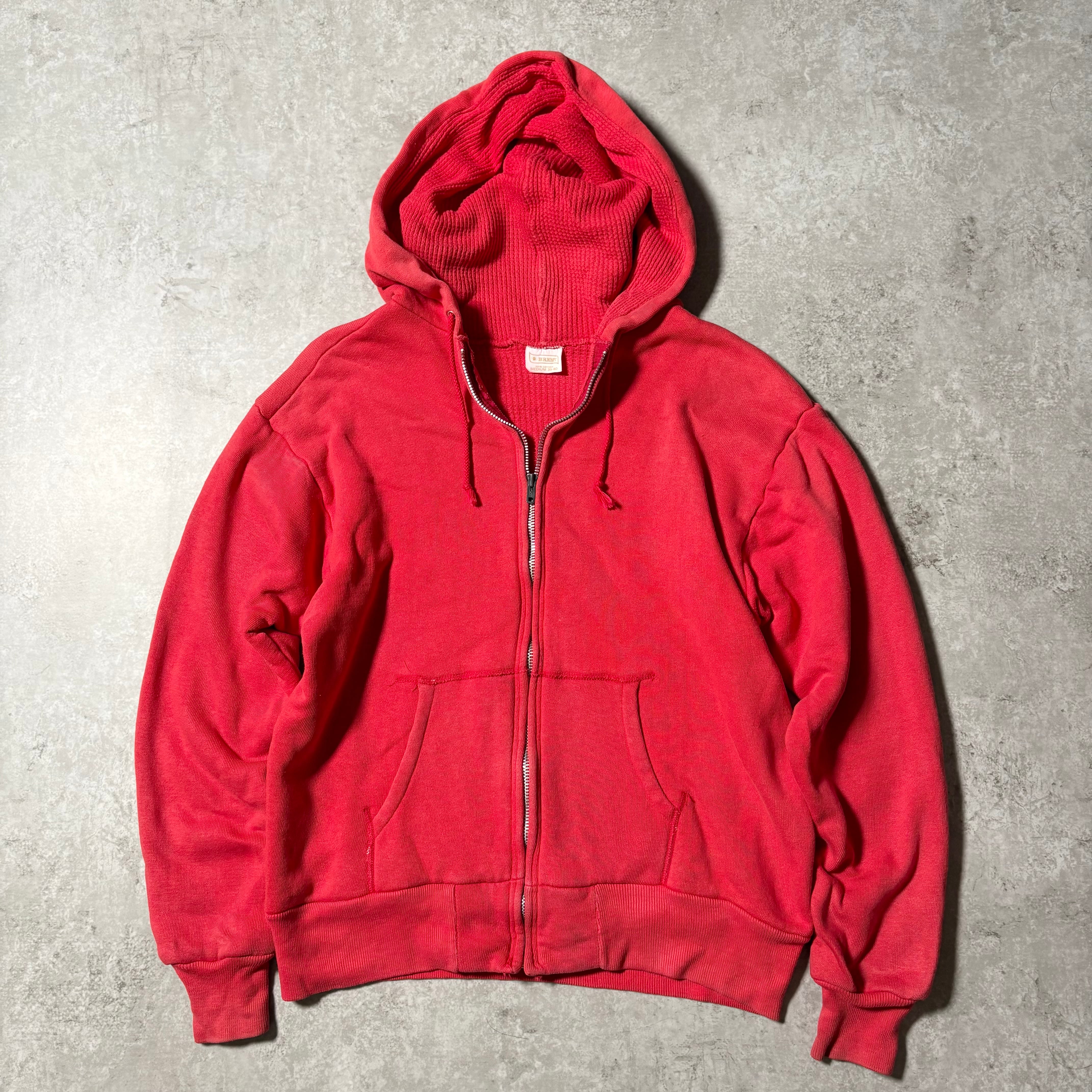 1950s~1960s "BRENT" Zip Hoodie "裏サーマル"