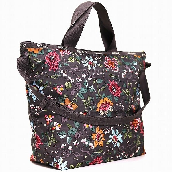 LeSportsac レスポートサック/EASY CARRY TOTE JOY GARDEN/ボタニカル ...