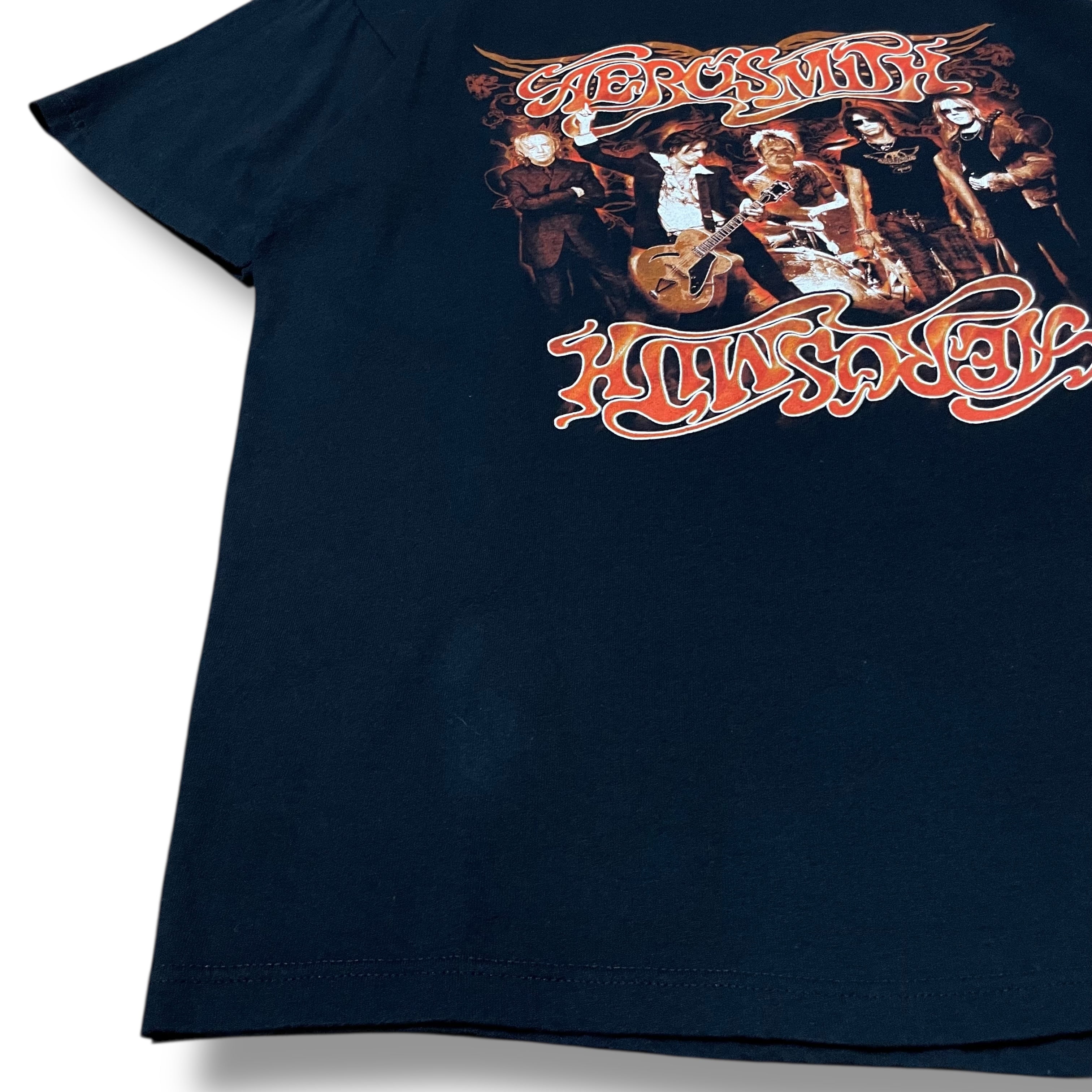 L】【00年代】Aerosmith エアロスミス 2006年ツアー ツアーTシャツ