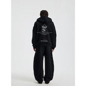 WSHOT Original Revolver boxy Zip Hoodie WS124
