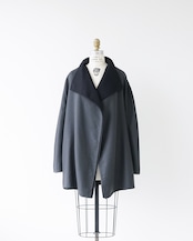 〈Hermès by martin margiela〉Cashmere Layered Coat