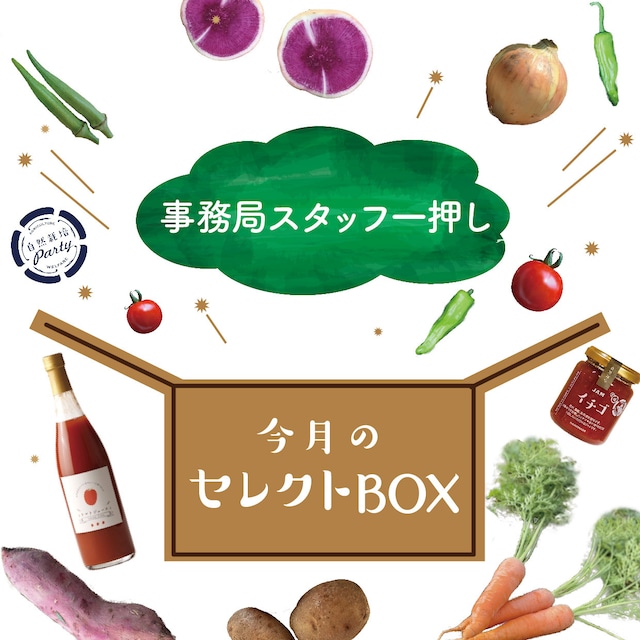 【1月26日発送予定】今月のセレクトBOX