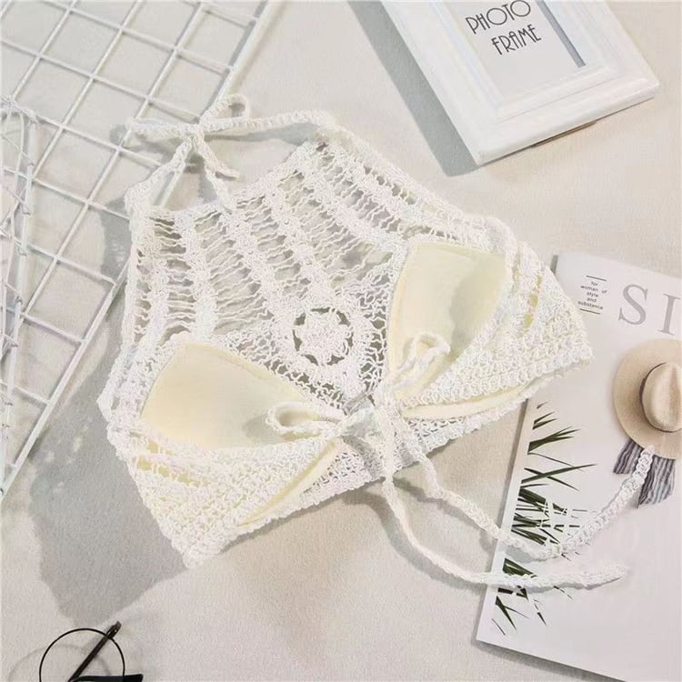 【フラメンコ衣装】ホワイト×豪華ボランテ 上下セット ツーピース セットアップ ツイードセットアップドレス/2ピース/チュール袖/パールボタン