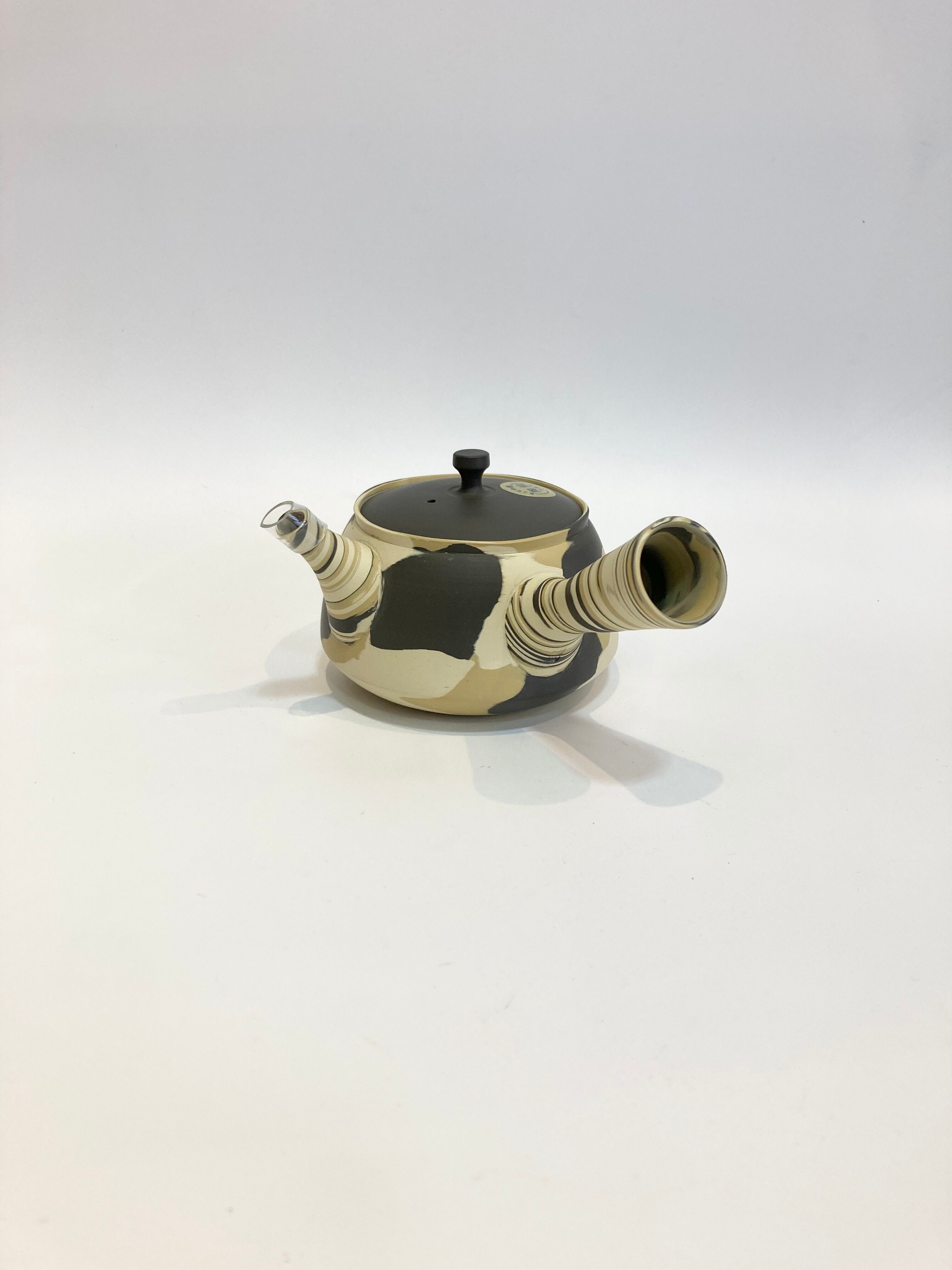 急須】常滑焼 急須 陶仙 セラメッシュ 240ml | 若林陶器