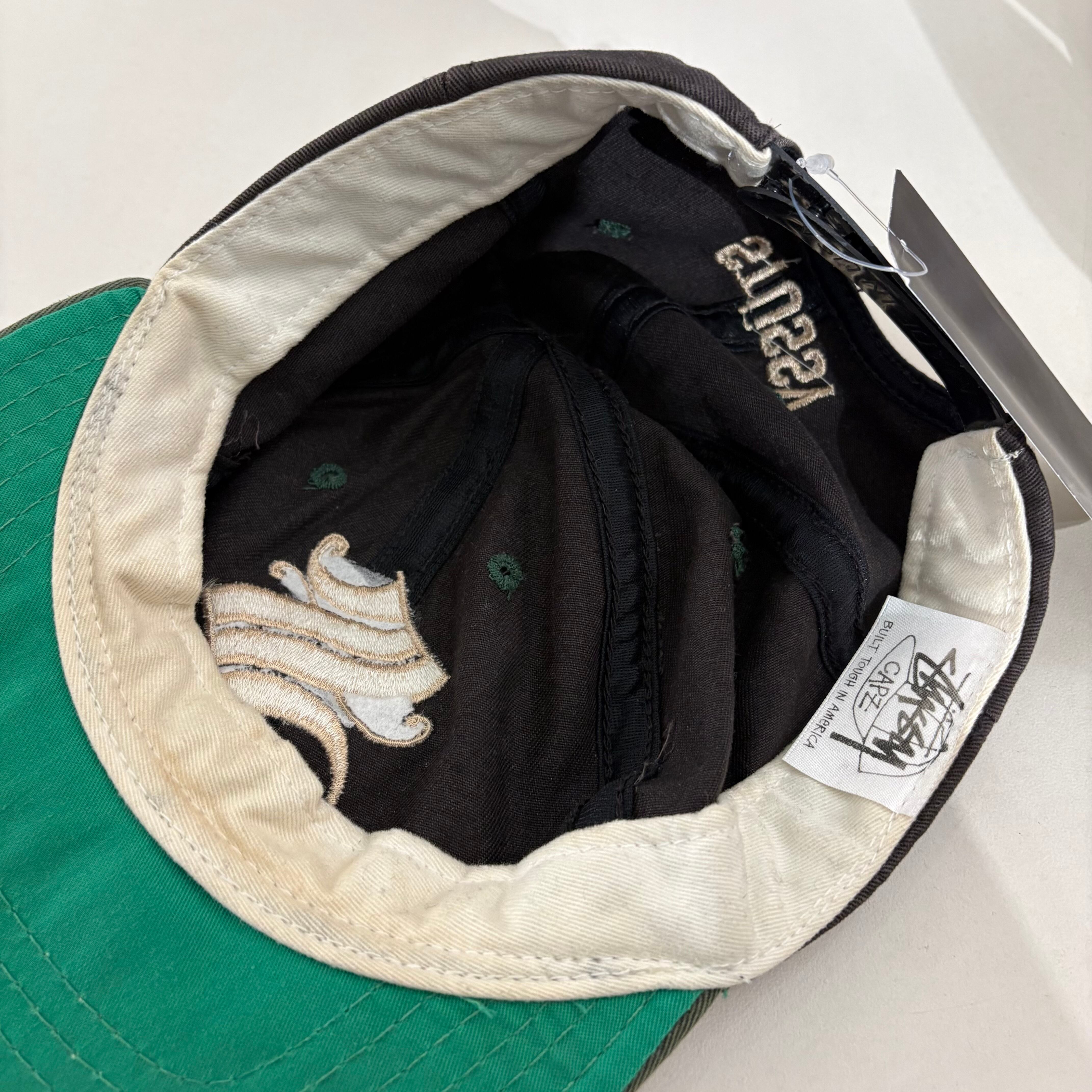 80s STUSSY CAP | BerBerJin Yuhodo