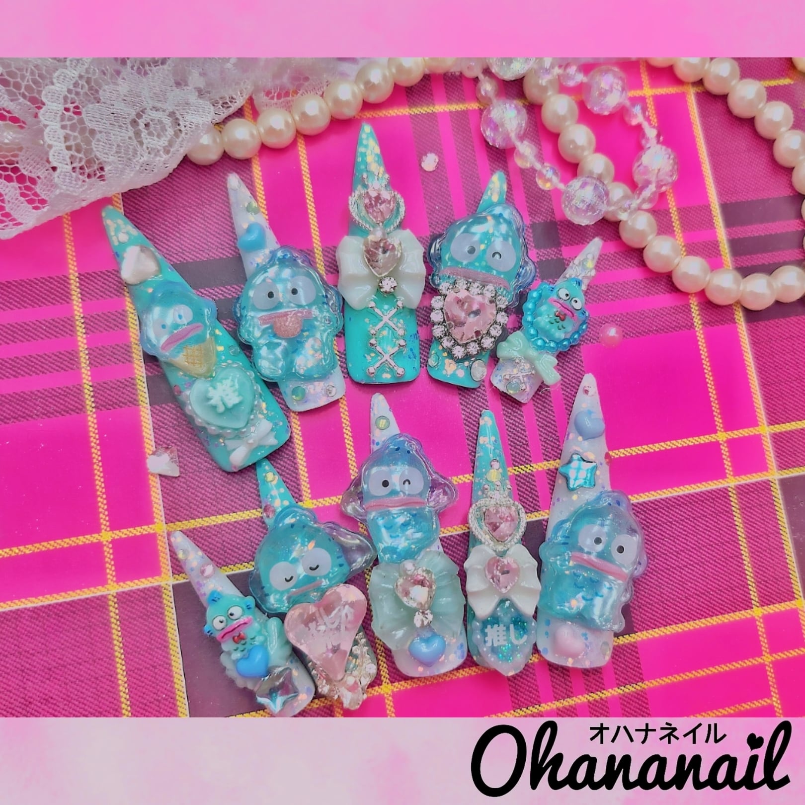 ネイルチップ ハンギョドン | OHANAネイルショップ