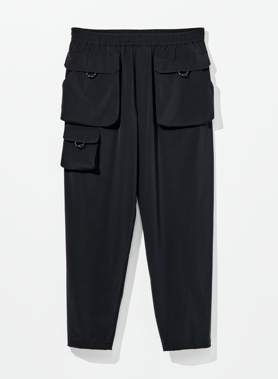 STRETCH EASY PANTS - Black | IDOUT