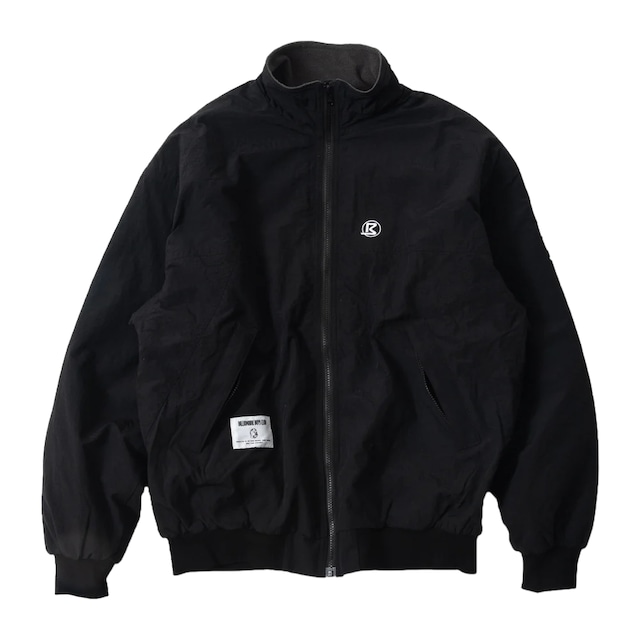 【Billionaire Boys Club】EMBROIDERED LOGO FLEECE LINED NYLON JACKET