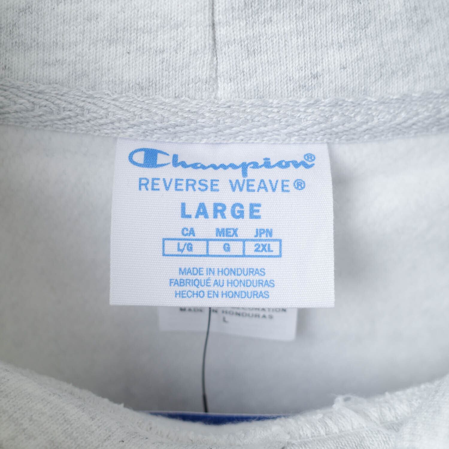 [NEW] CHAMPION USAFA REVERSE WEAVE HOODIE (ASH GRAY)