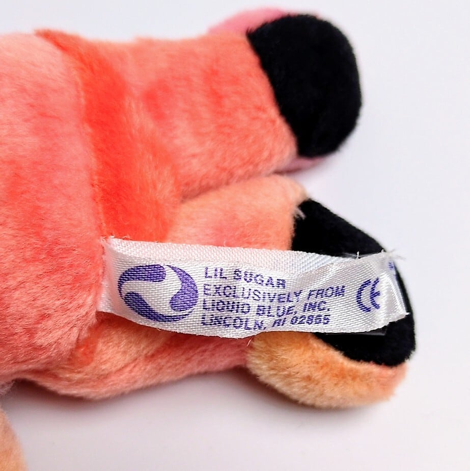 ☆DEADSTOCK / VINTAGE☆ 2001年製【 Grateful Dead(グレイトフルデッド)】5inch 5インチ /  Bean Bear / Lil Sugar リル・シュガー / シリーズA〚アメリカン雑貨 アメトイ〛