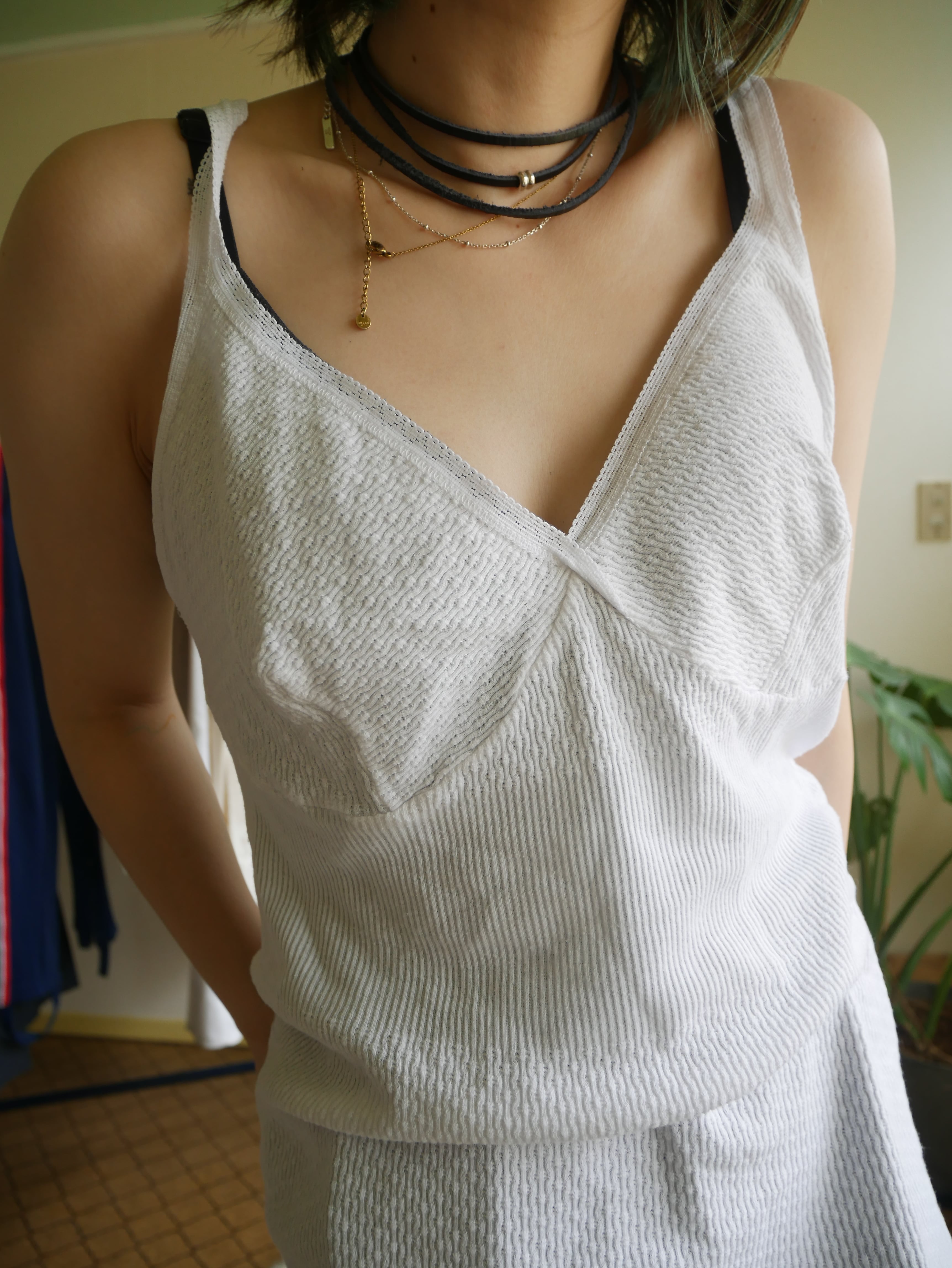 90s-00s EURO VINTAGE I Gicipi Cami Top