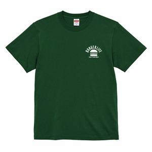 BURGER LIFE 3rd LOGO T-shirt　（アイビーグリーン）