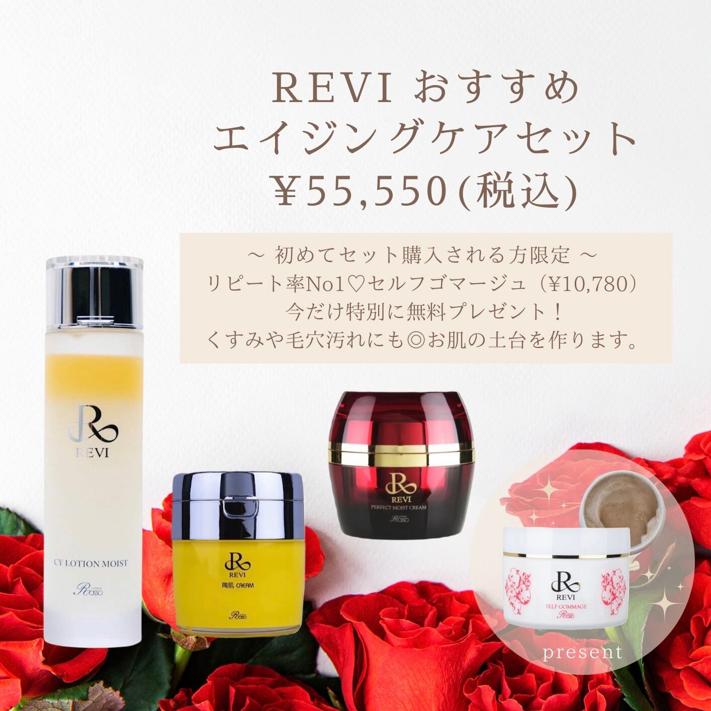 REVI CY フェイスパウダー   EMILUCA︎Store