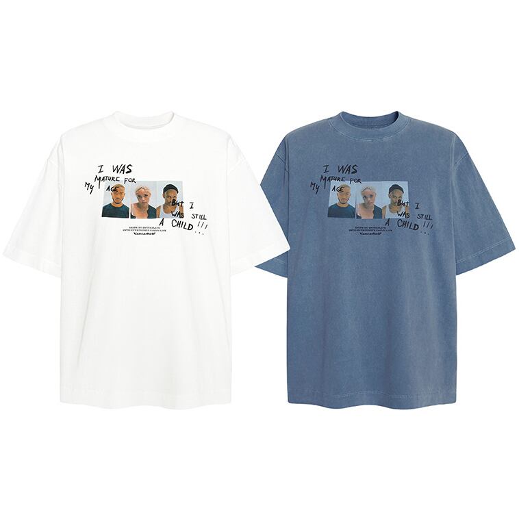 VINTAGE ストリート パンクヘッドTシャツ T2091 | wshot